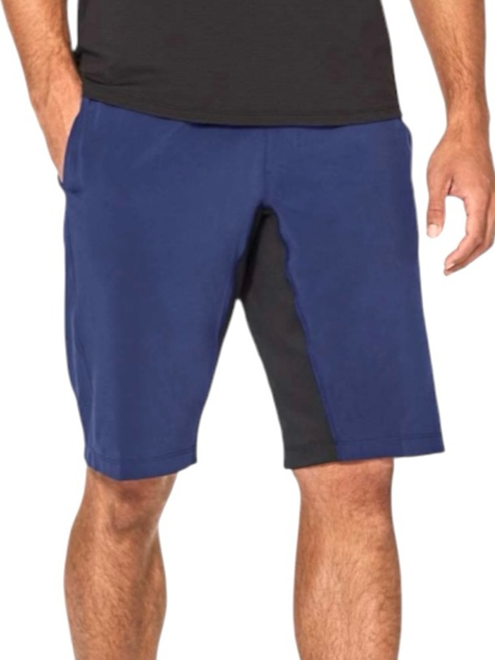 Lululemon T.H.E. Short *Linerless 11" Blue Large Like New